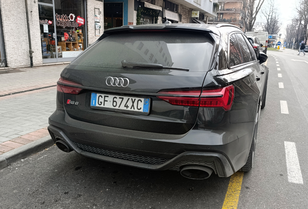 Audi RS6 Avant C8