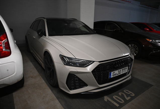 Audi RS6 Avant C8
