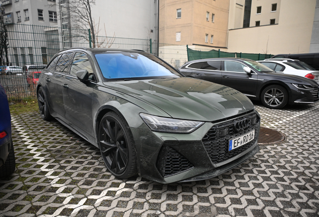 Audi RS6 Avant C8
