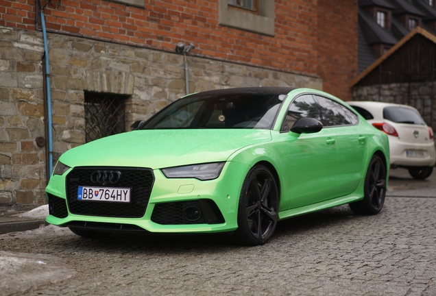 Audi RS7 Sportback 2015