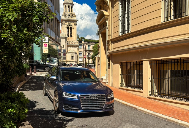 Audi S8 D4 2014