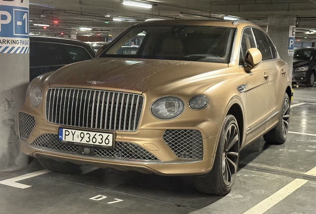 Bentley Bentayga Azure 2024
