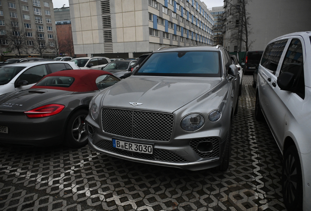 Bentley Bentayga V8 2021 First Edition