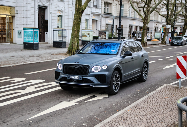 Bentley Bentayga V8 S 2024 Black Edition