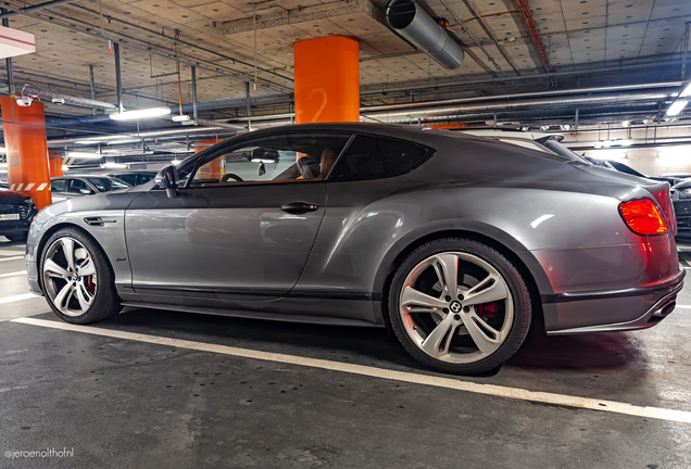 Bentley Continental GT Speed 2016