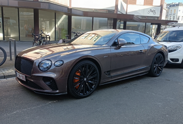 Bentley Continental GT Speed 2021