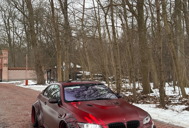 BMW M3 E92 Coupé Maxton Design Widebody