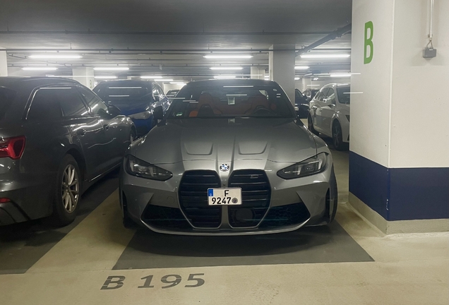 BMW M3 G80 Sedan Competition