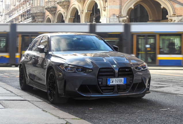 BMW M3 G80 Sedan Competition