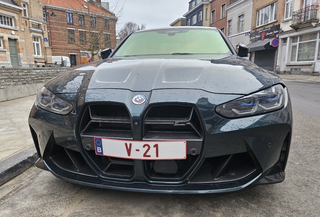 BMW M3 G80 Sedan Competition