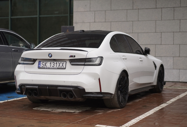 BMW M3 G80 Sedan Competition