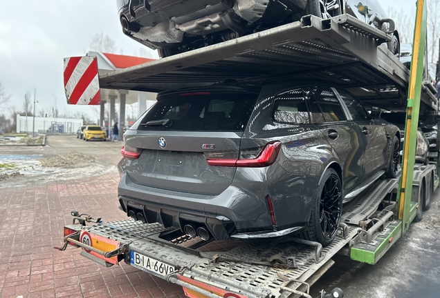 BMW M3 G81 Touring Competition