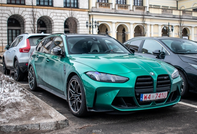 BMW M3 G81 Touring Competition