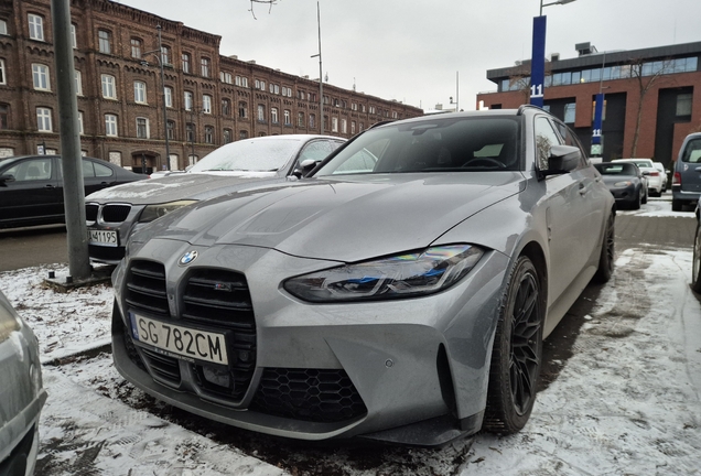 BMW M3 G81 Touring Competition
