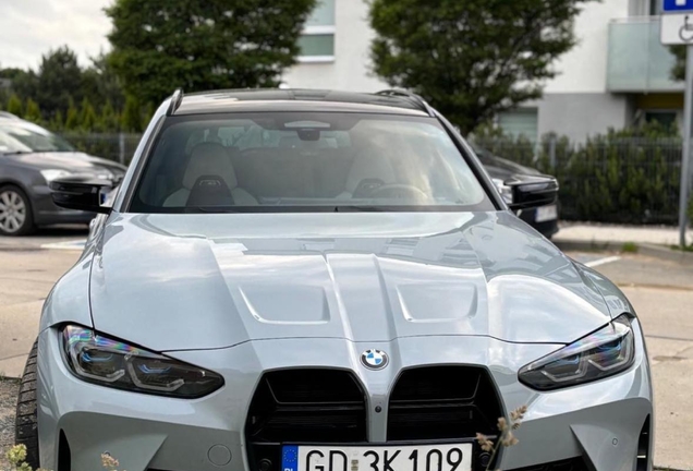 BMW M3 G81 Touring Competition