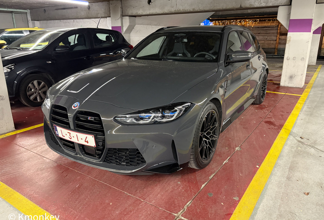 BMW M3 G81 Touring Competition