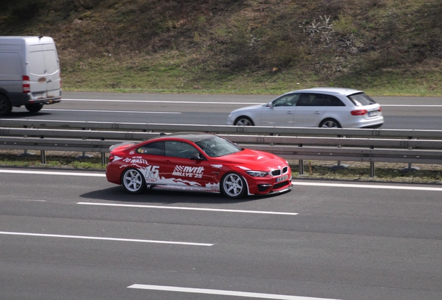 BMW M4 F82 Coupé