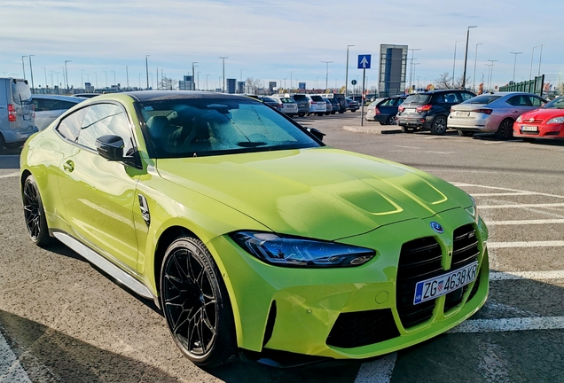 BMW M4 G82 Coupé Competition