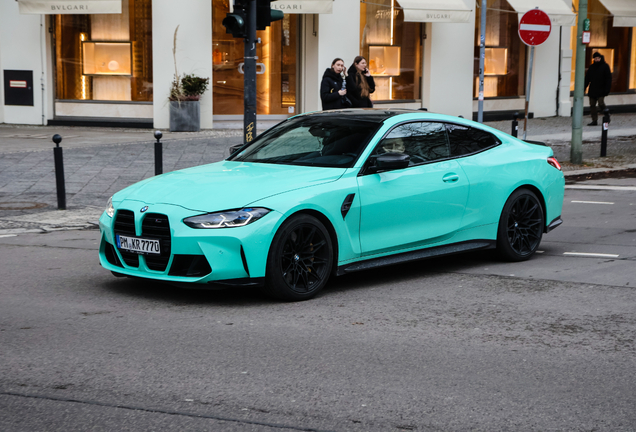 BMW M4 G82 Coupé Competition