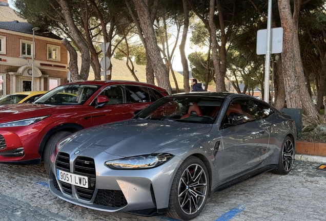 BMW M4 G82 Coupé Competition