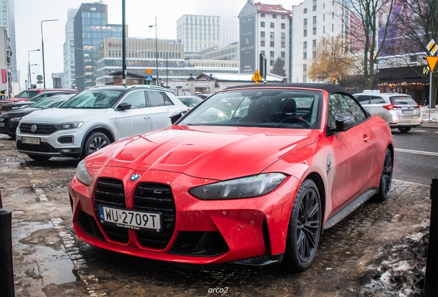 BMW M4 G83 Convertible Competition