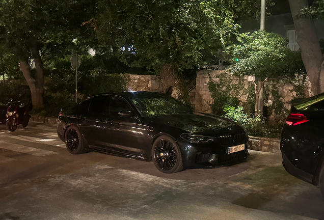BMW M5 F90 Competition