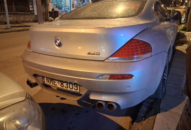BMW M6 E63