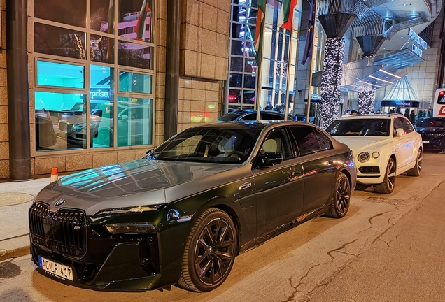 BMW M760e xDrive