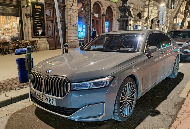 BMW M760Li xDrive 2019