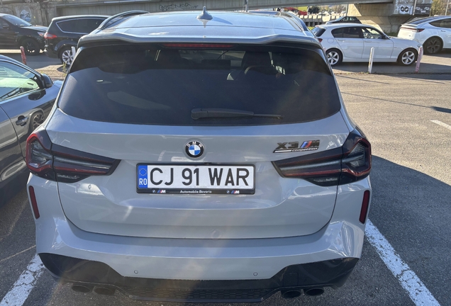 BMW X3 M F97 Competition 2022