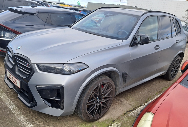 BMW X5 M F95 Competition 2024