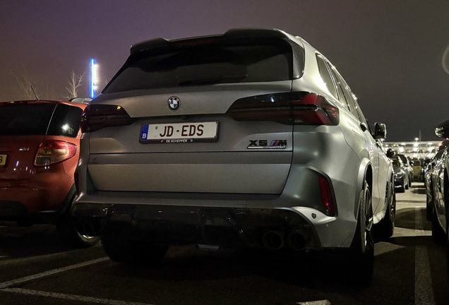 BMW X5 M F95 Competition 2024