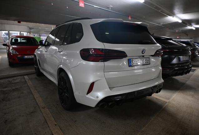 BMW X5 M F95 Competition 2024