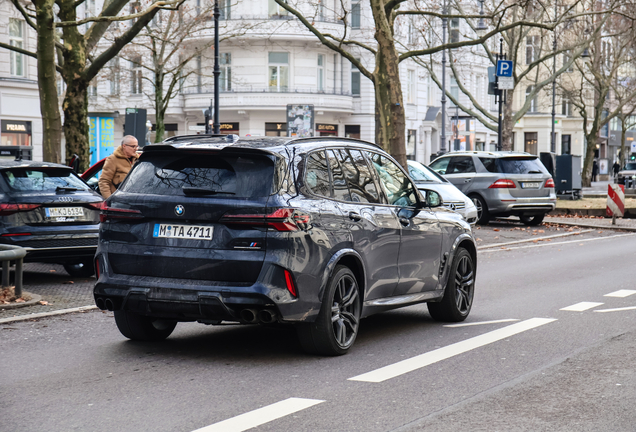 BMW X5 M F95 Competition 2024