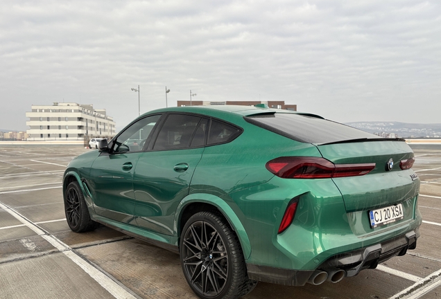 BMW X6 M F96 Competition 2024