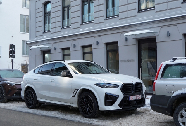 BMW X6 M F96 Competition 2024