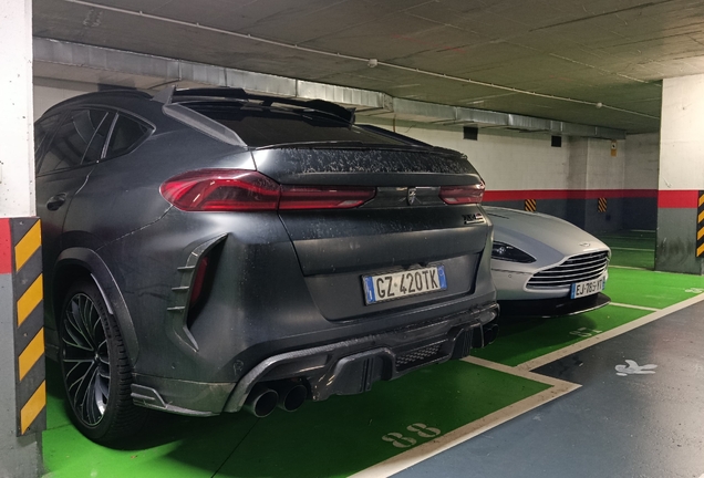 BMW X6 M F96 Competition 2024 Larte Design
