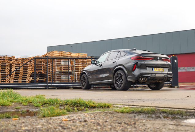BMW X6 M F96 Competition