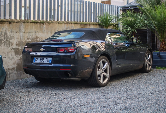 Chevrolet Camaro SS Convertible