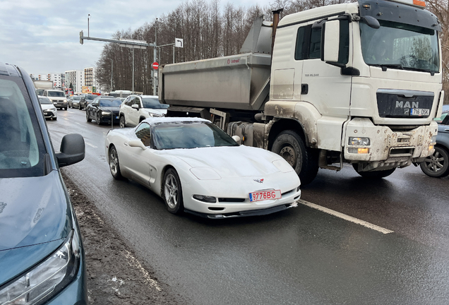 Chevrolet Corvette C5 Convertible