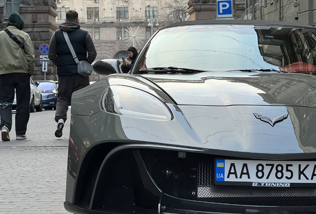 Chevrolet Corvette C6 Convertible PROTEROS