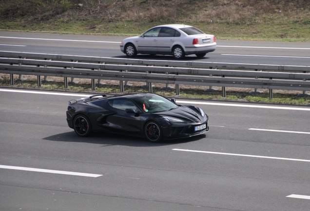 Chevrolet Corvette C8 Stingray