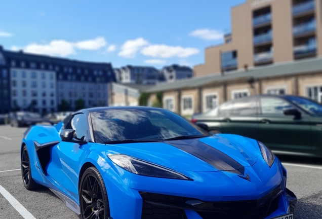 Chevrolet Corvette C8 Z06 Convertible