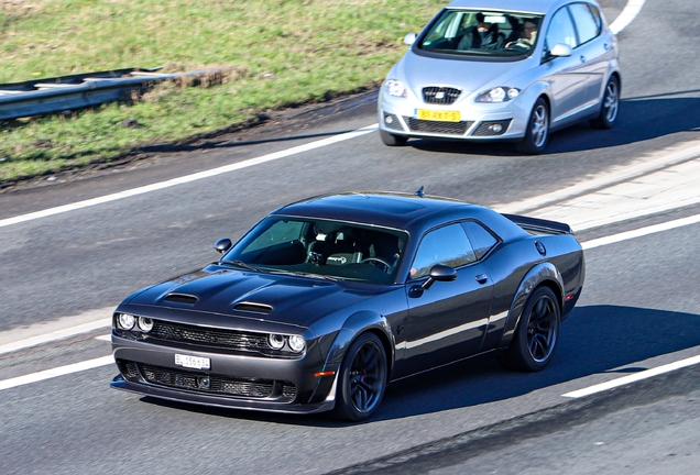 Dodge Challenger SRT Hellcat Redeye Widebody