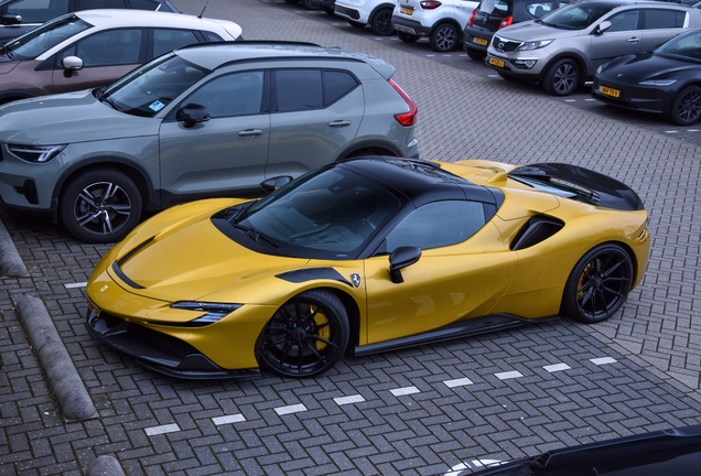 Ferrari SF90 Spider Assetto Fiorano Novitec Rosso