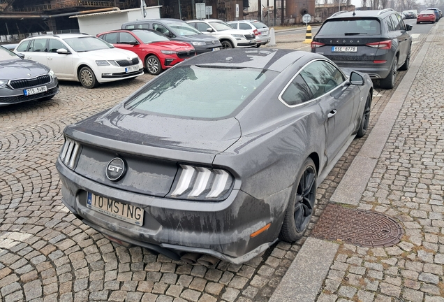 Ford Mustang GT 2018