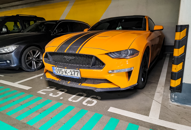 Ford Mustang GT 2018