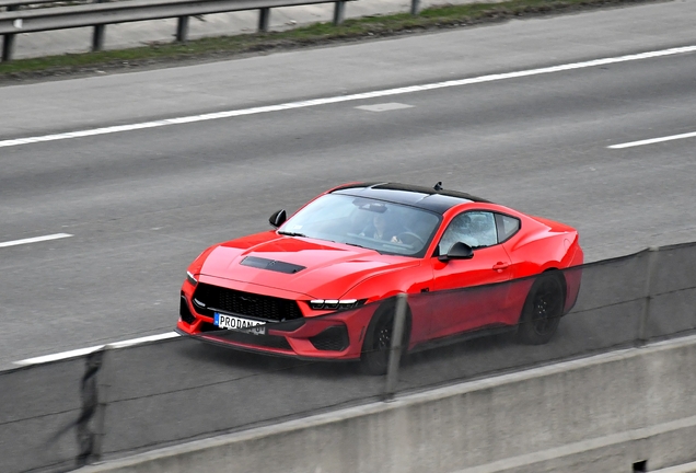Ford Mustang GT 2024