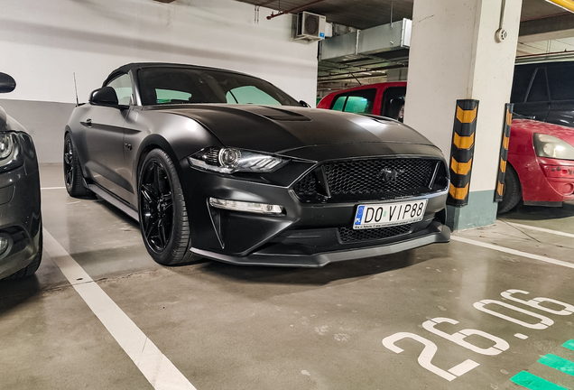 Ford Mustang GT Convertible 2018