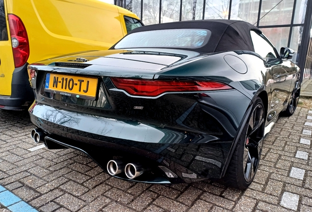 Jaguar F-TYPE P450 AWD Convertible 2020